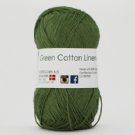 Green Cotton Linen