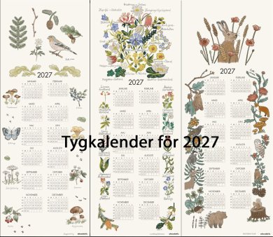 Tygkalender 2027