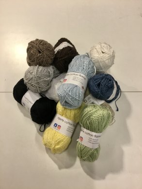 Cotton flamé