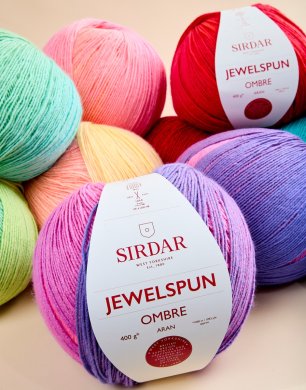 Jewelspun ombrè