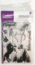 136 Stämplar "Unicorn magic"