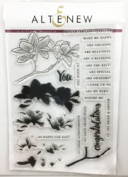 435 Stämplar "Magnolia"