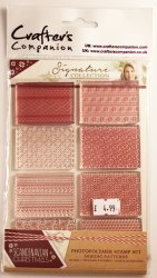 729 Photopolymer stamp set "Scandinavian christmas"