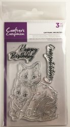 750 Photopolymer stamp "Cattitude"