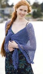 halsduk och sjal i M&K Linen