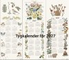 Nu har vi fått in 2027 års tygkalendrar i lager