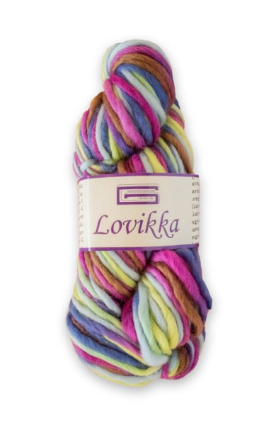 Nytt lovikkagarn inlagt i butiken