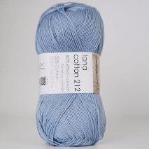 Nytt blandgarn Lana Cotton 212