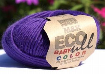 Nya färger i M&K Eco Baby Ull