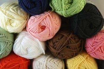 Nyhet! Viva Bomullsgarn