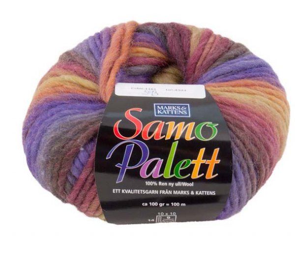 Nya färger i Samo/Samo palett