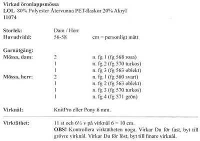 oronlappsmossa