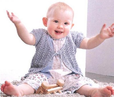 Stickbeskrivning-kofta