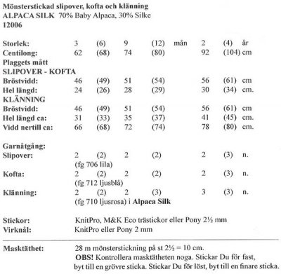 Stickbeskrivning-kofta