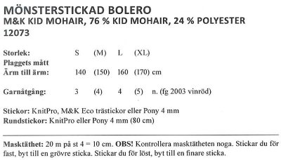 bolero