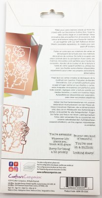 122 Stämpel och die "Sweet Succulent"