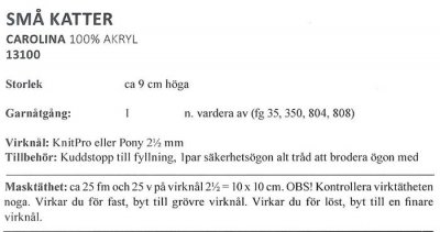 virkade+katter