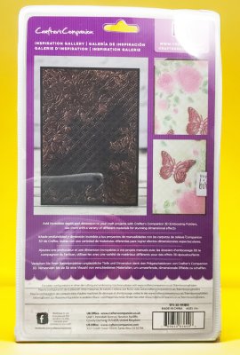 204 Embossing folder "Rambling rose"
