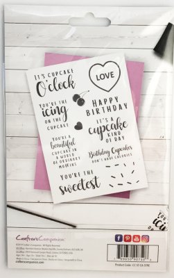 226 Stämplar "Sweet treat accessories"