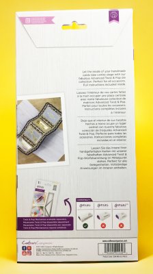 228 Papercraft die "Precious secrets"