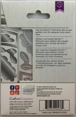 238 Metal die "Tårta"