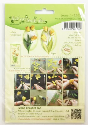 242 Metal die "Blommor"