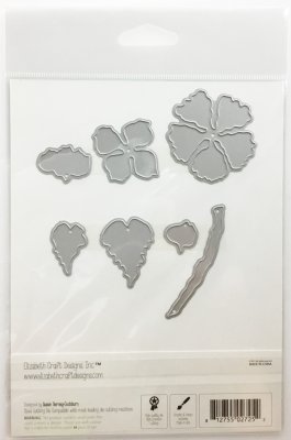 245 Metal die "Blommor"