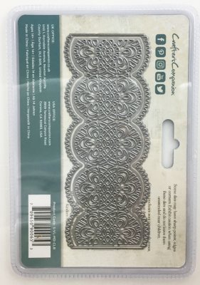 250 Metal die "Chantilly lace border"