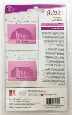 252 Stämpel och die "live"