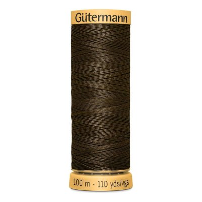 2960 Gütermann bomullstråd brun