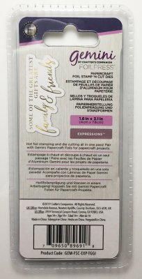 354 Papercraft foil stamp'n cut dies " The greatest gifts"