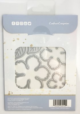 407 Metal die "Beautiful blossom"