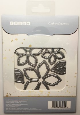 408 Metal die "Bewitching bloom"