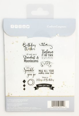 409 Stämplar "Magical Sentiments"