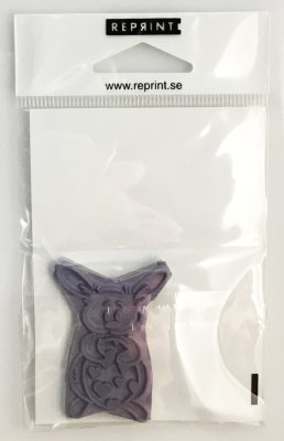 410 Stämpel "Kanin med ägg"