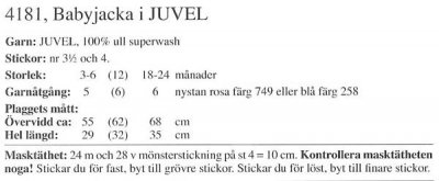 stickbeskrivning