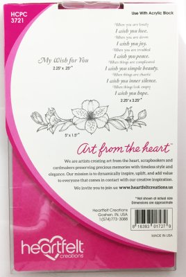 437 Stämplar "Classic rose"