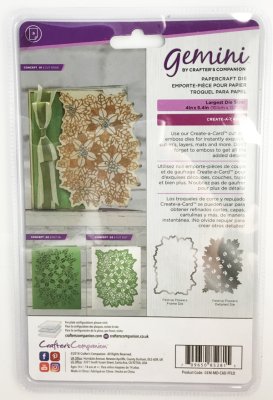 460 Papercraft die "Festive flowers"