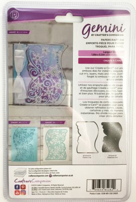 466 Papercraft die "Snowdrift"