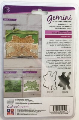 470 Papercraft die "Festive bow"