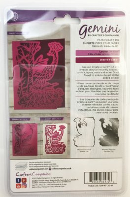 475 Papercraft die "Majestic peacock"