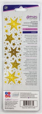 570 Foil stamp die "Starry night"