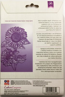 solrosor-embossing-folder