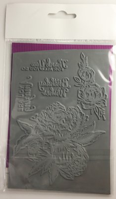 713 Unmounted rubber stamp "Beautiful bloom"