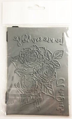725 Unmounted rubber stamp "Amour"
