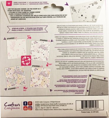 727 Photopolymer stamp "Spring has sprung"