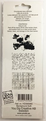 731 Clear stamps
