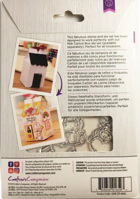 732 Stamp and die "Magical unicorn"