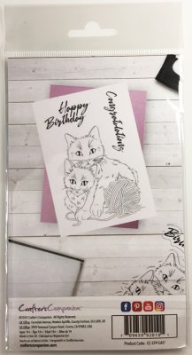 750 Photopolymer stamp "Cattitude"