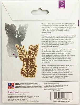 floral-stag-die